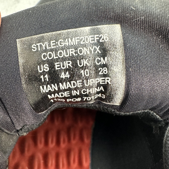 G/Fore MG4+ Spikeless Black Golf Shoes Men's Size 11 - Picture 10 of 16